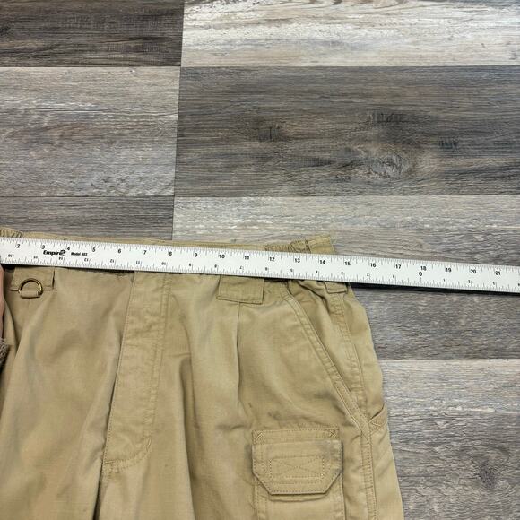 5.11 Tactical Taclite Pro Tan Men 32x29 Utility Cargo Pockets Ripstop Work Pants - Picture 10 of 15
